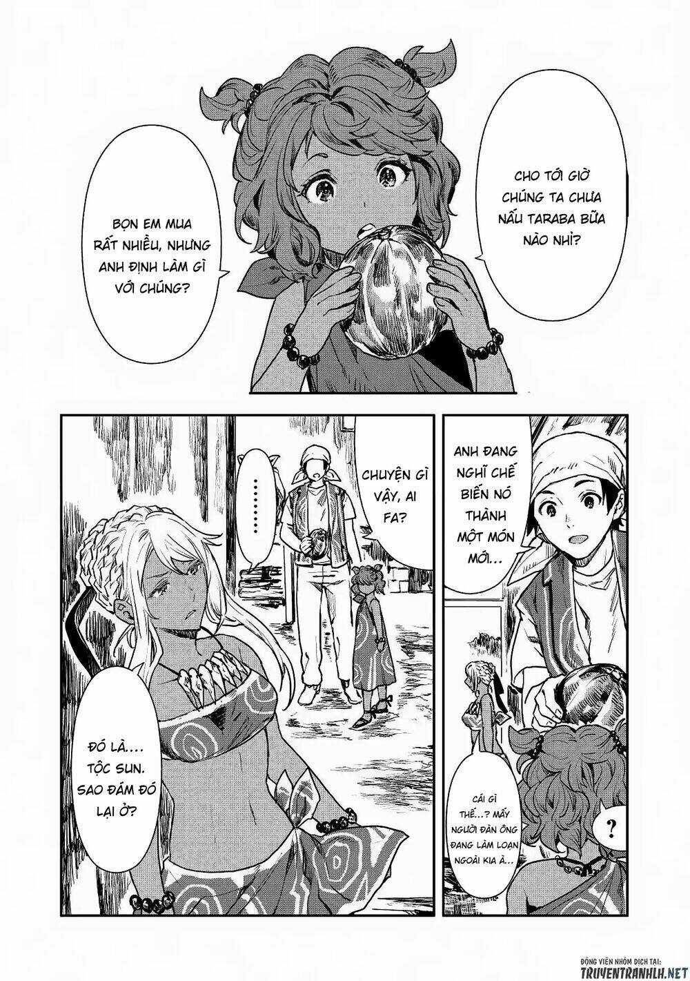 Isekai Ryouridou - Chapter 14 - Trang 8