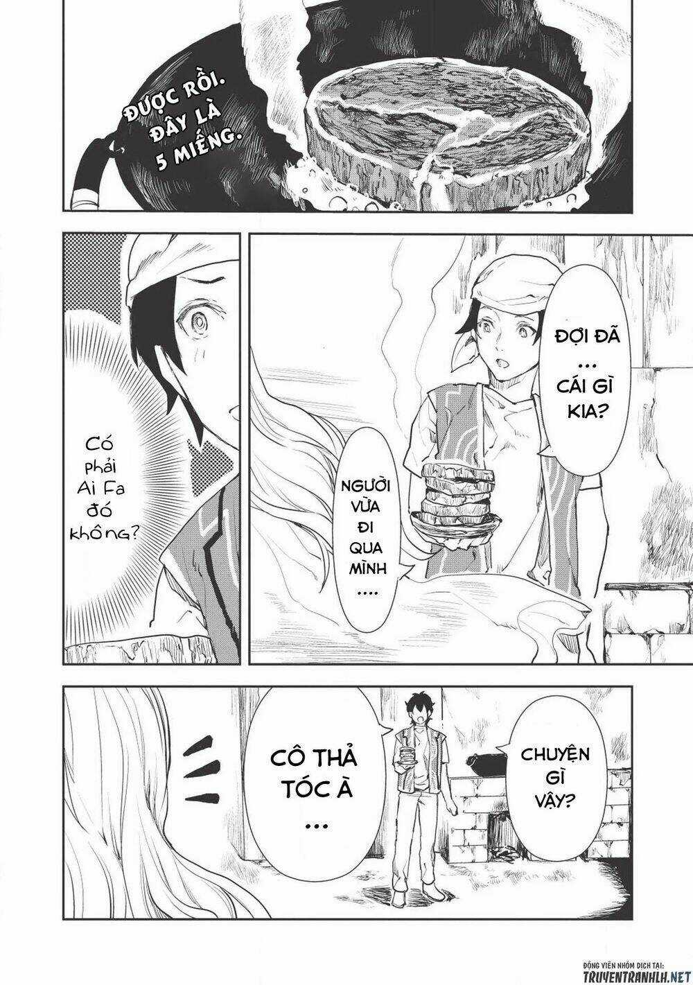 Isekai Ryouridou - Chapter 15 - Trang 17