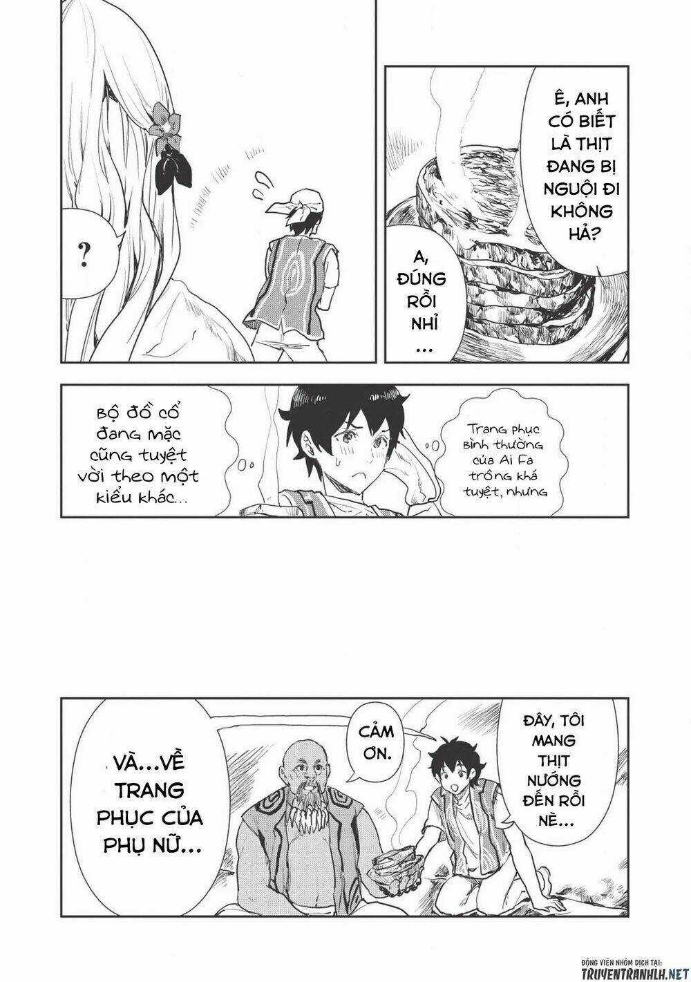 Isekai Ryouridou - Chapter 15 - Trang 20