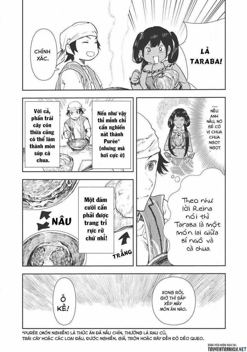 Isekai Ryouridou - Chapter 15 - Trang 7