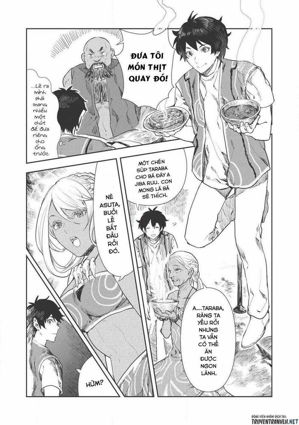 Isekai Ryouridou - Chapter 15 - Trang 8