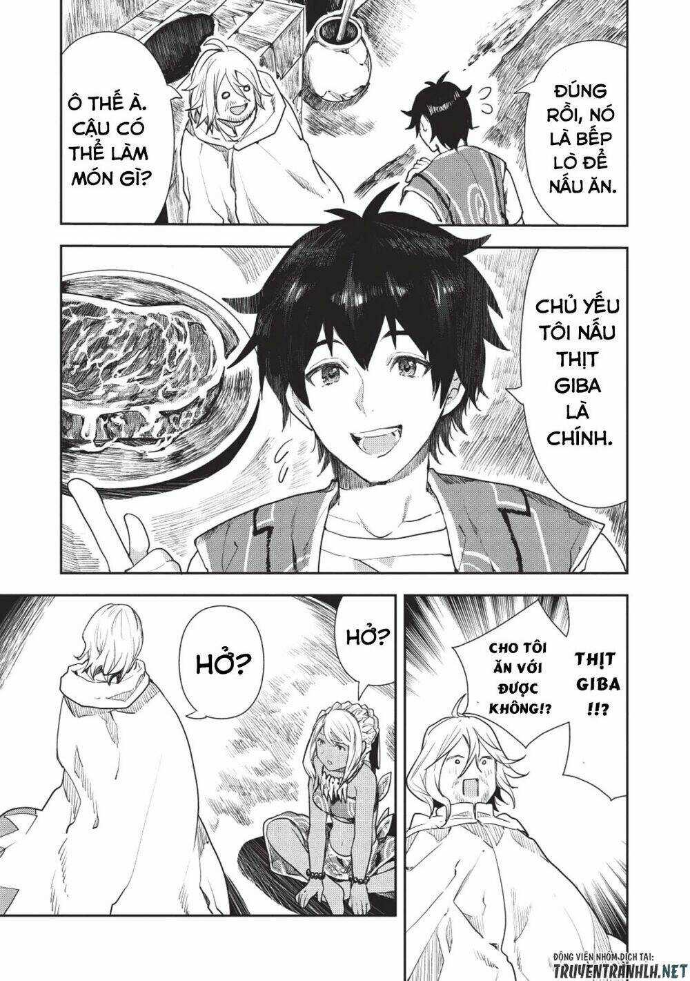 Isekai Ryouridou - Chapter 16 - Trang 12