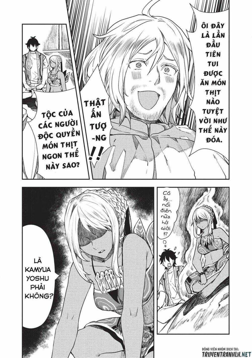 Isekai Ryouridou - Chapter 16 - Trang 16