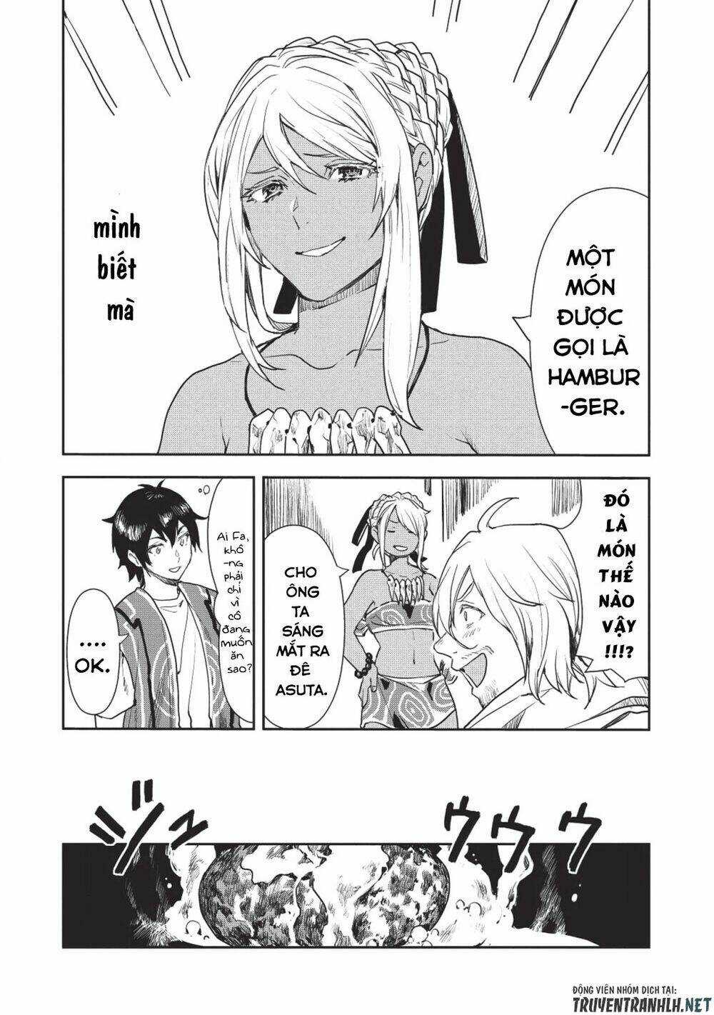 Isekai Ryouridou - Chapter 16 - Trang 18