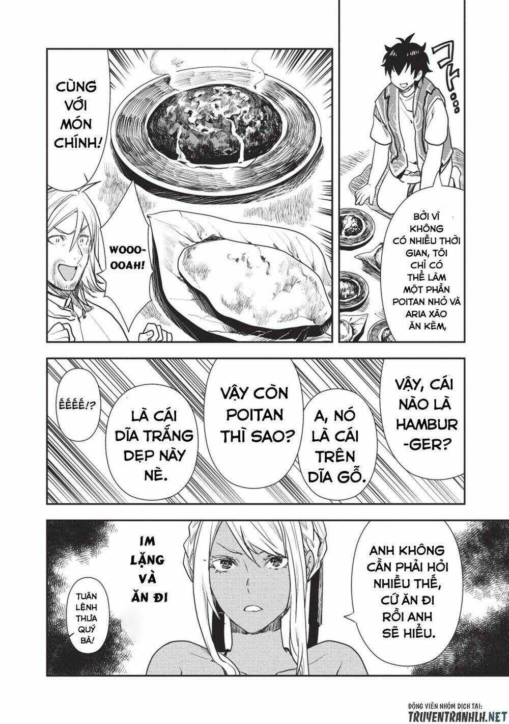 Isekai Ryouridou - Chapter 16 - Trang 21