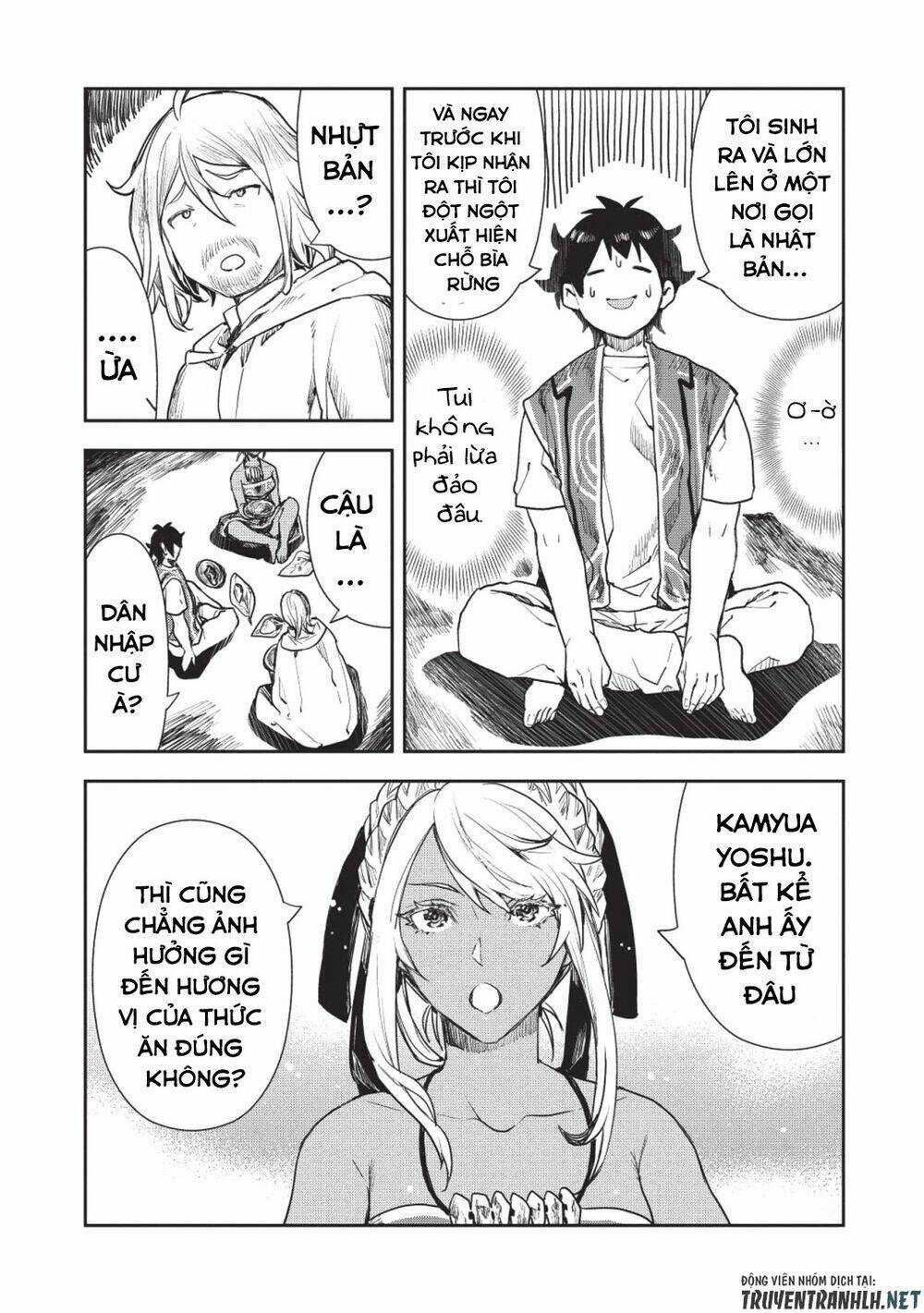 Isekai Ryouridou - Chapter 16 - Trang 27