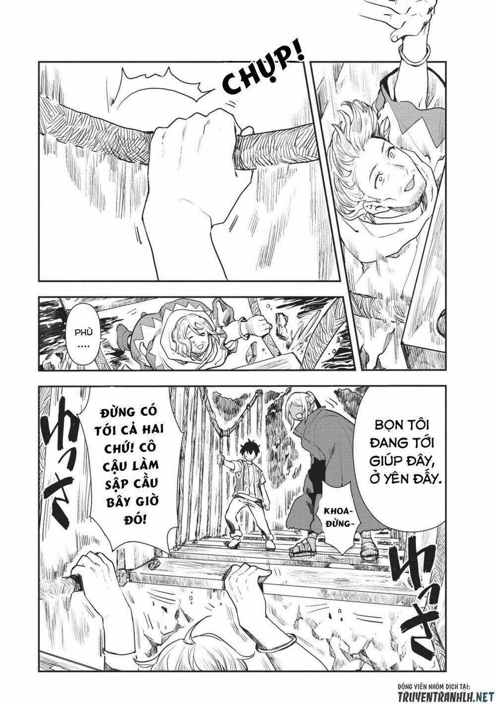 Isekai Ryouridou - Chapter 16 - Trang 4