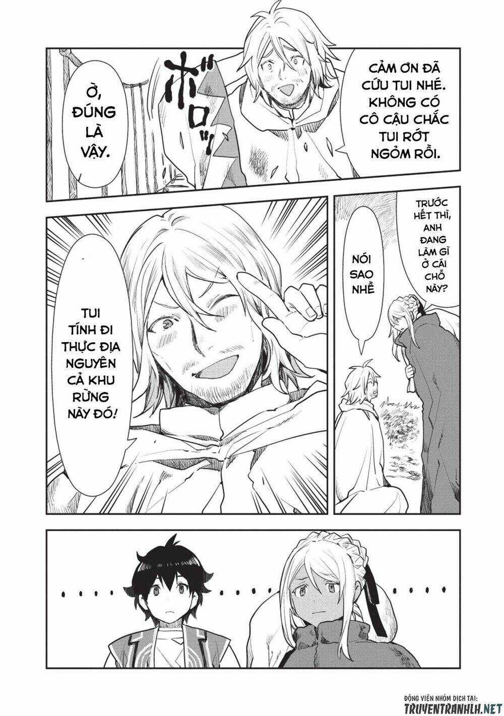 Isekai Ryouridou - Chapter 16 - Trang 9