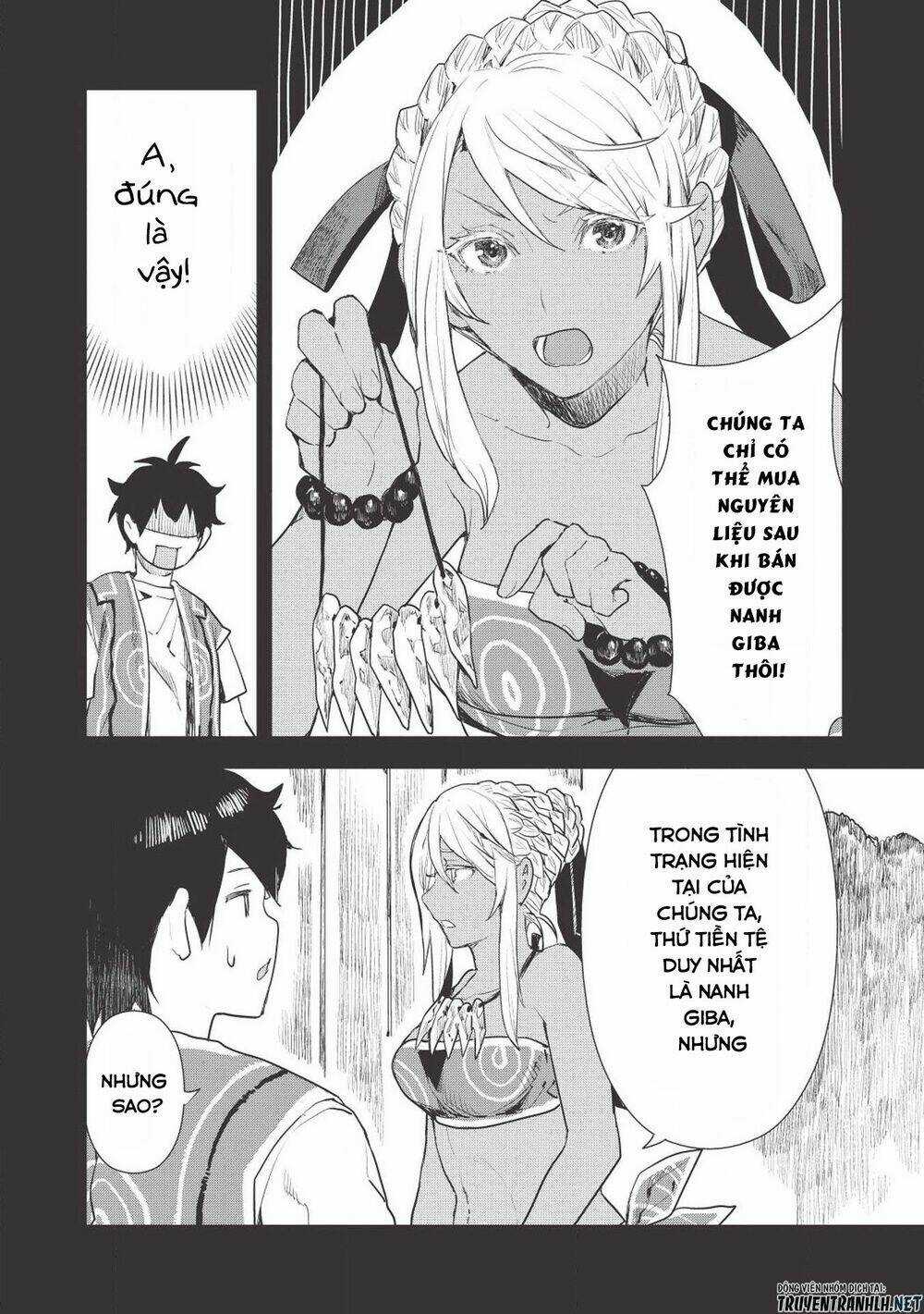 Isekai Ryouridou - Chapter 17 - Trang 11