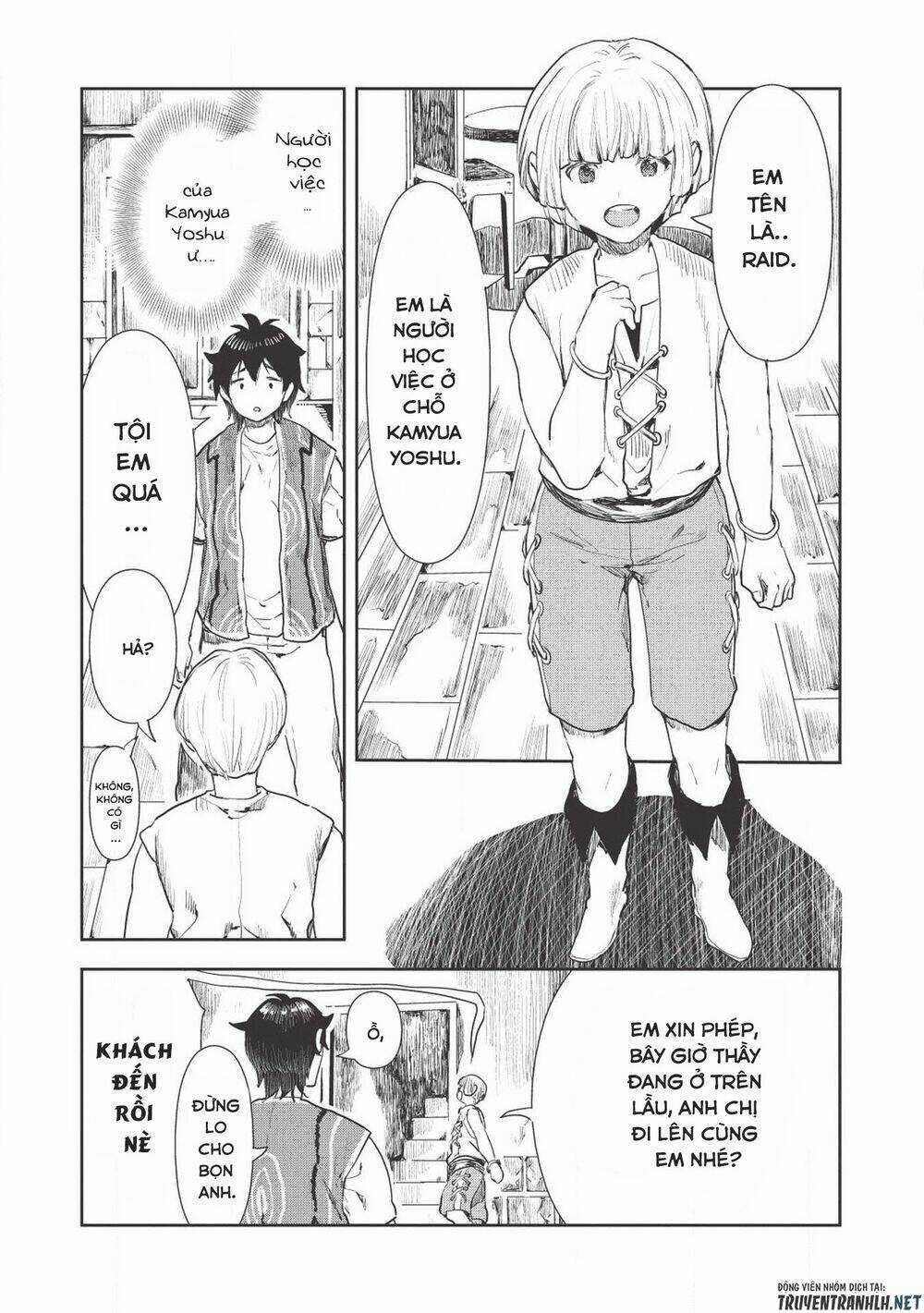 Isekai Ryouridou - Chapter 17 - Trang 20