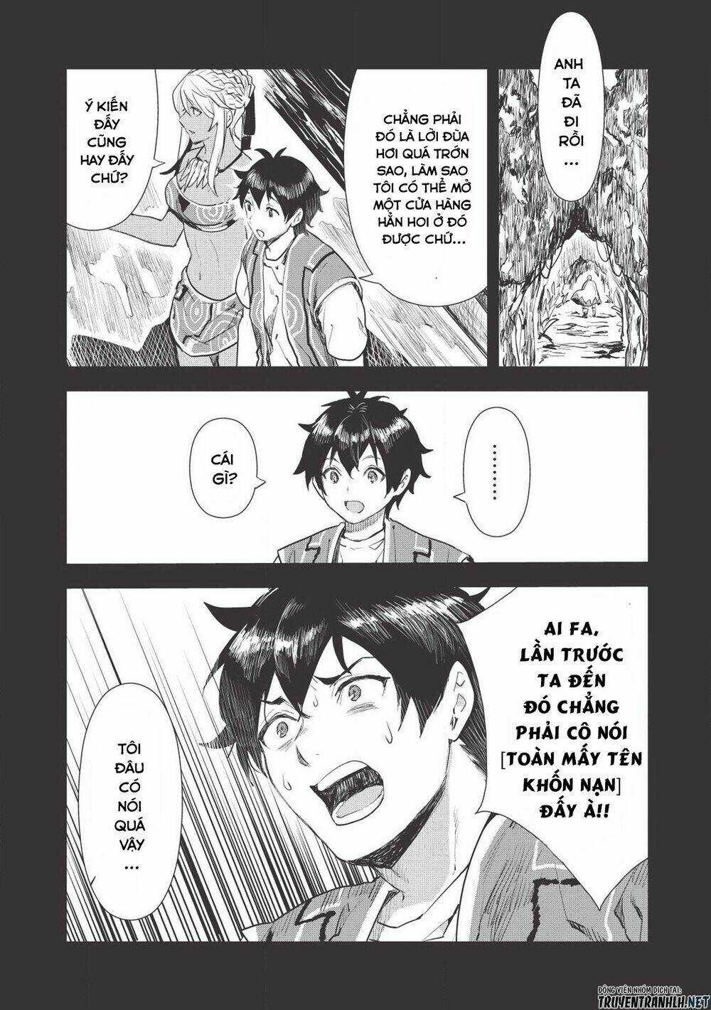 Isekai Ryouridou - Chapter 17 - Trang 9