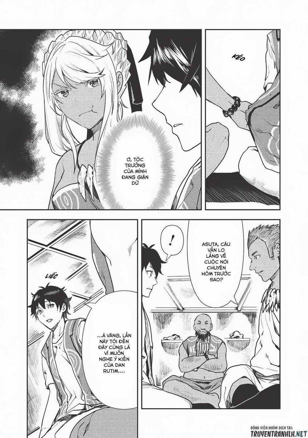 Isekai Ryouridou - Chapter 18 - Trang 12