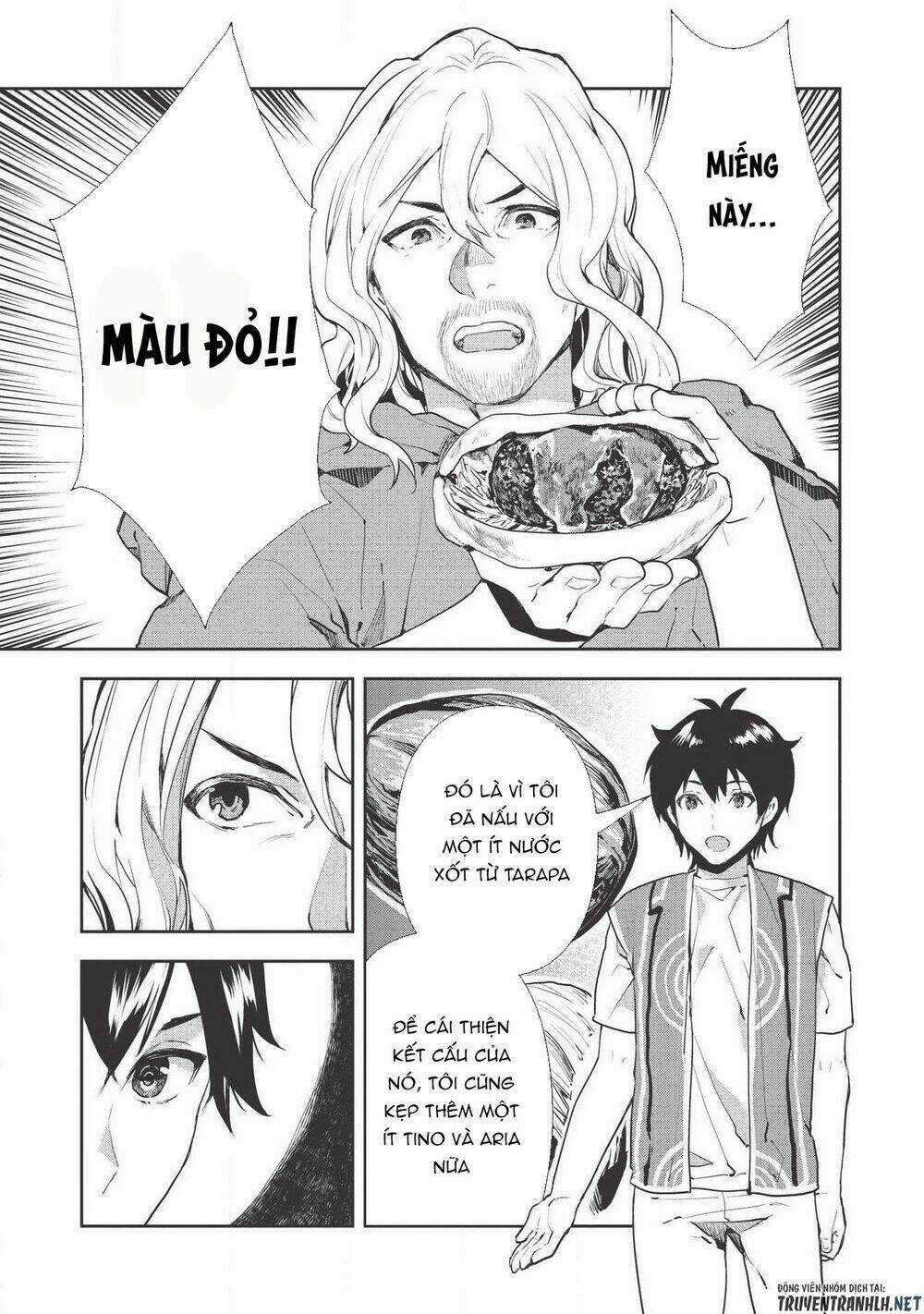 Isekai Ryouridou - Chapter 19 - Trang 24