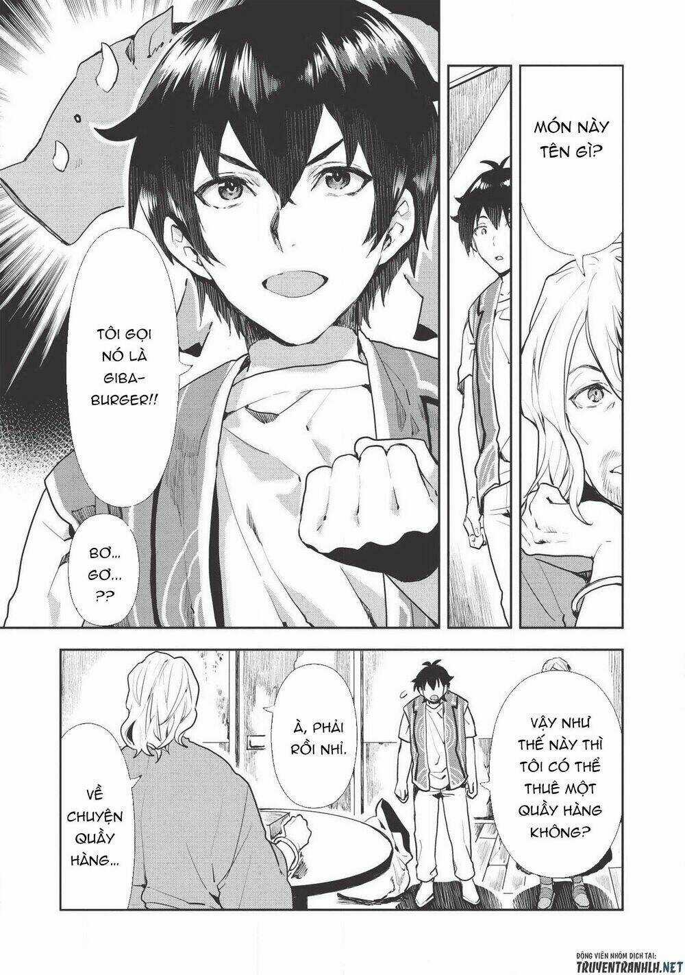 Isekai Ryouridou - Chapter 19 - Trang 27