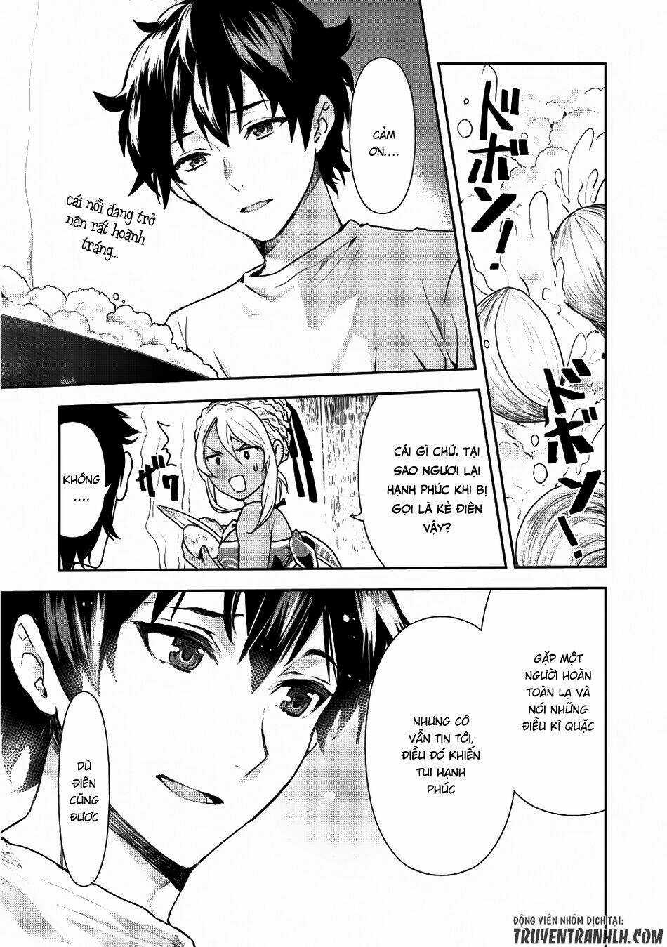 Isekai Ryouridou - Chapter 2 - Trang 12