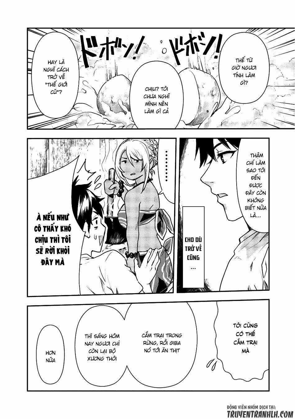 Isekai Ryouridou - Chapter 2 - Trang 13