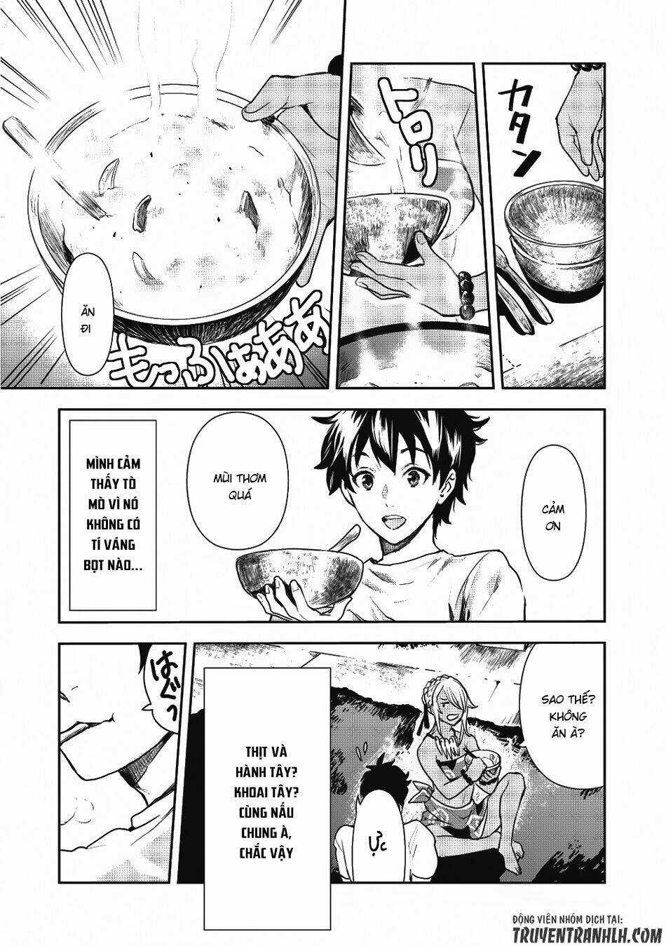 Isekai Ryouridou - Chapter 2 - Trang 16