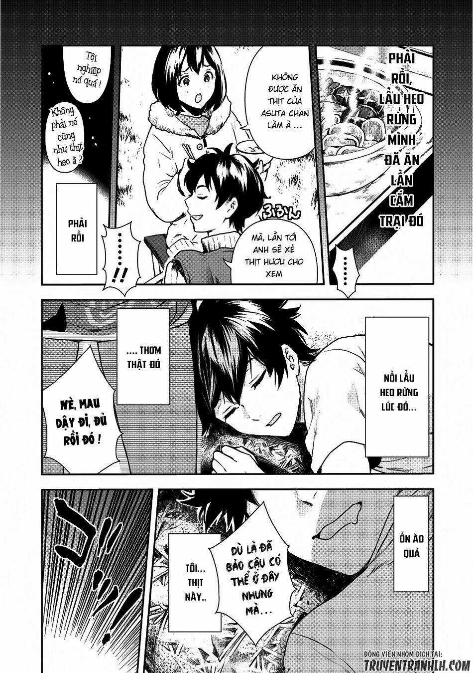 Isekai Ryouridou - Chapter 2 - Trang 19