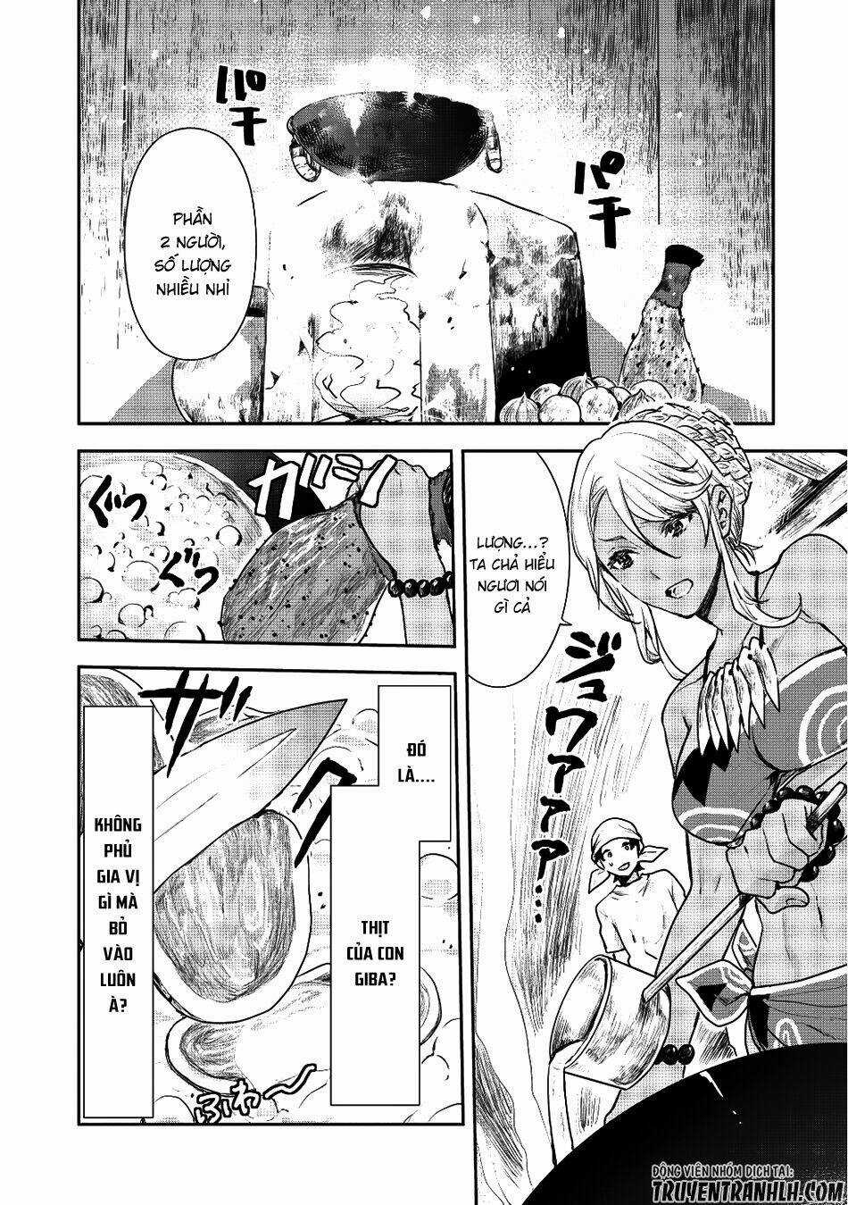 Isekai Ryouridou - Chapter 2 - Trang 3