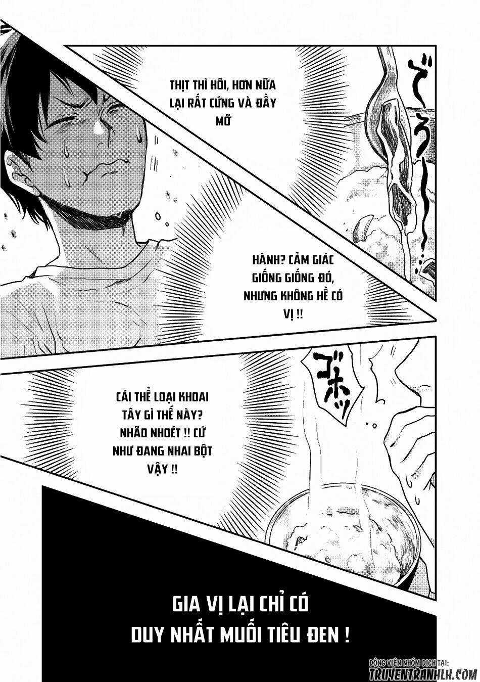 Isekai Ryouridou - Chapter 2 - Trang 22