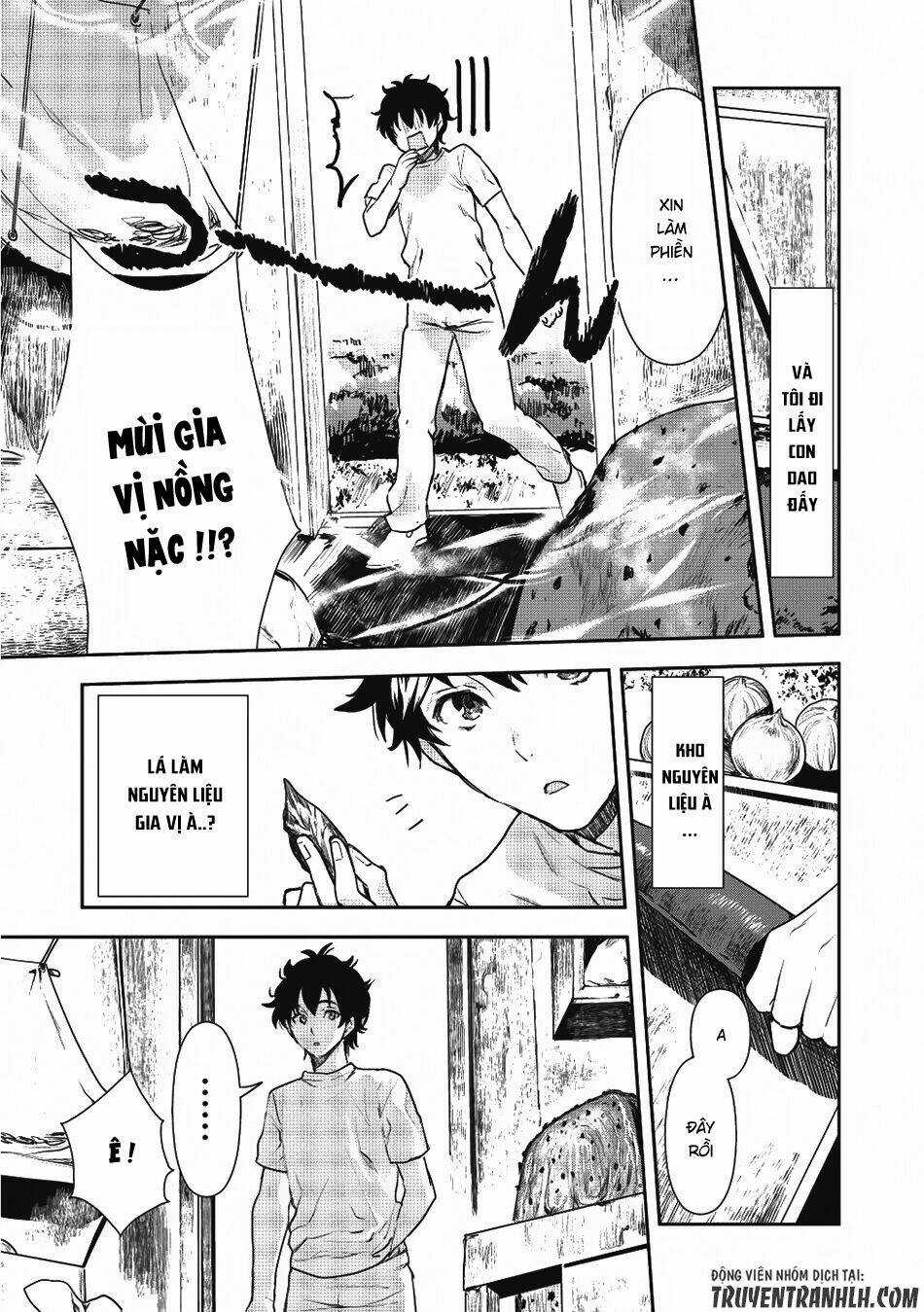 Isekai Ryouridou - Chapter 2 - Trang 24