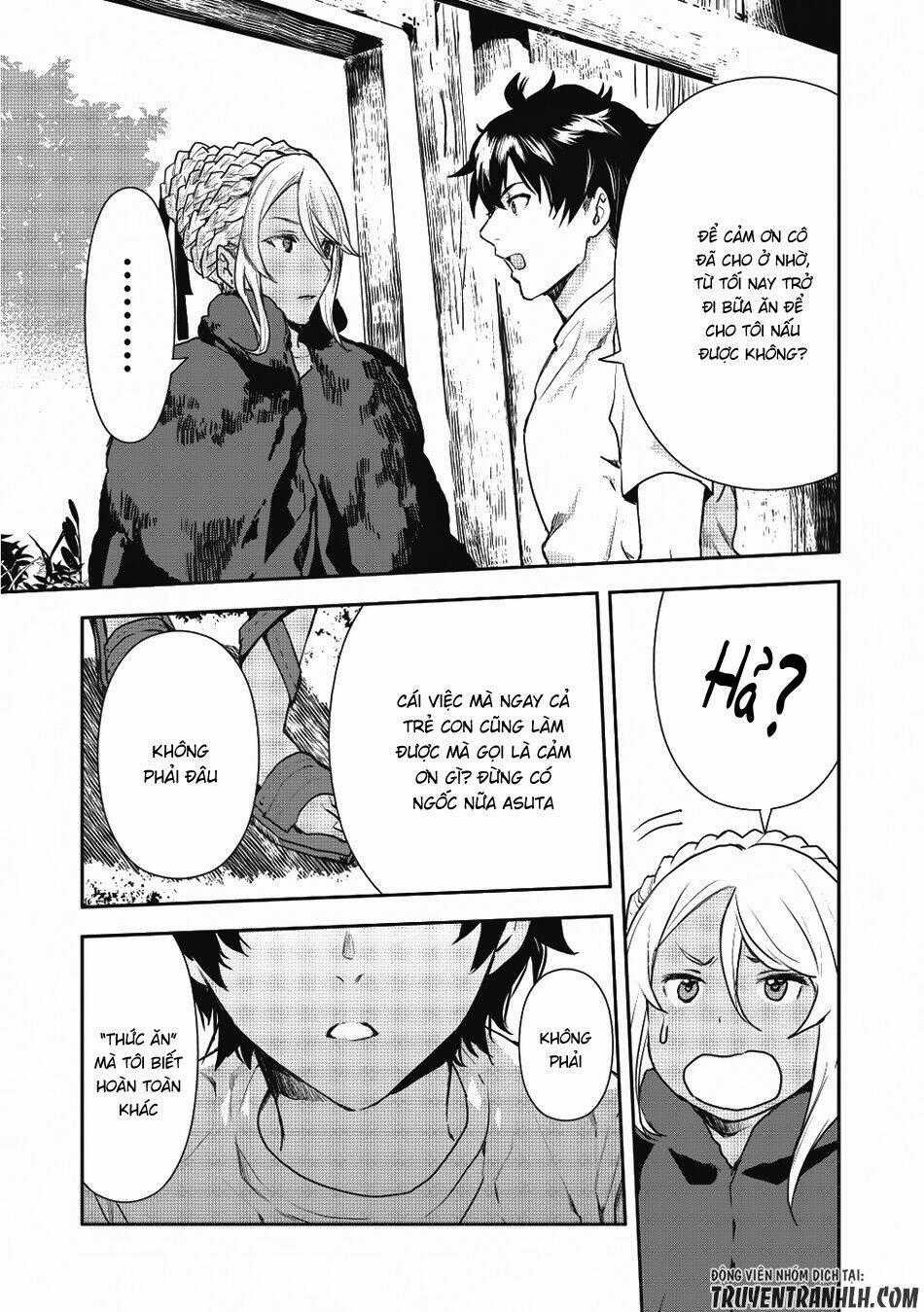 Isekai Ryouridou - Chapter 2 - Trang 26