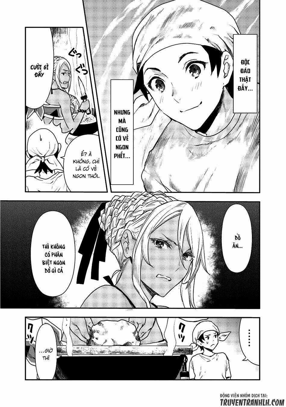 Isekai Ryouridou - Chapter 2 - Trang 4