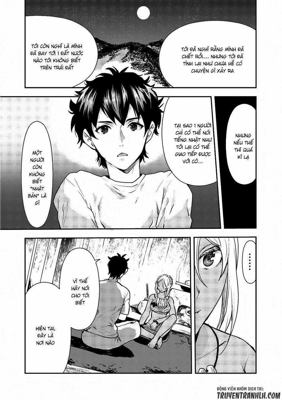 Isekai Ryouridou - Chapter 2 - Trang 6