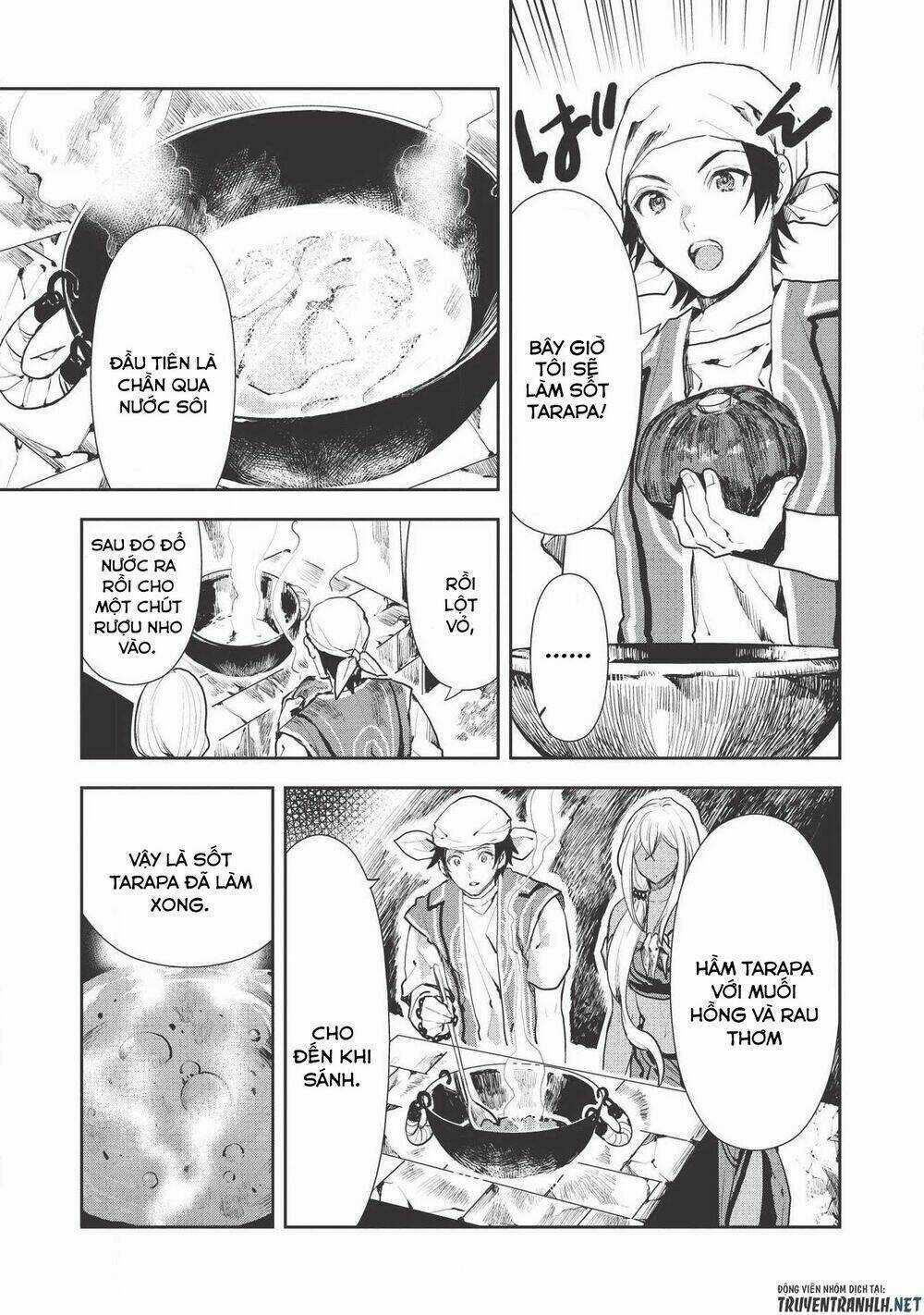 Isekai Ryouridou - Chapter 20 - Trang 14