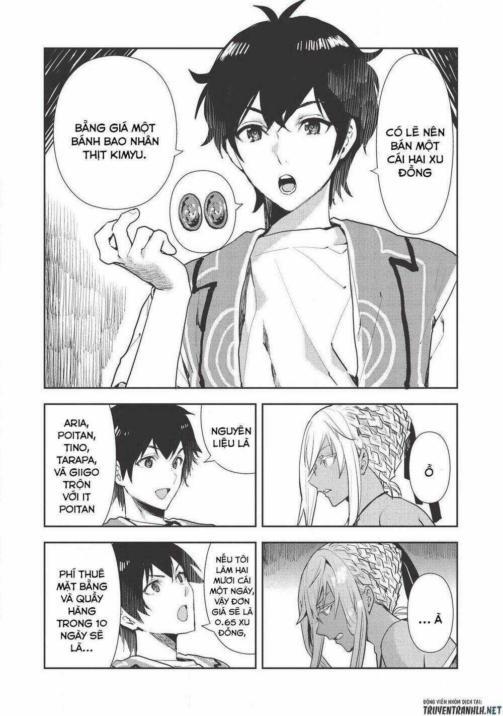 Isekai Ryouridou - Chapter 20 - Trang 6