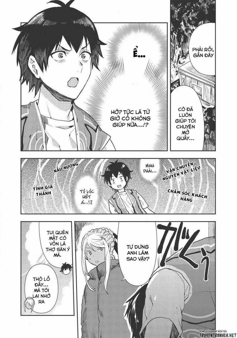 Isekai Ryouridou - Chapter 20 - Trang 10