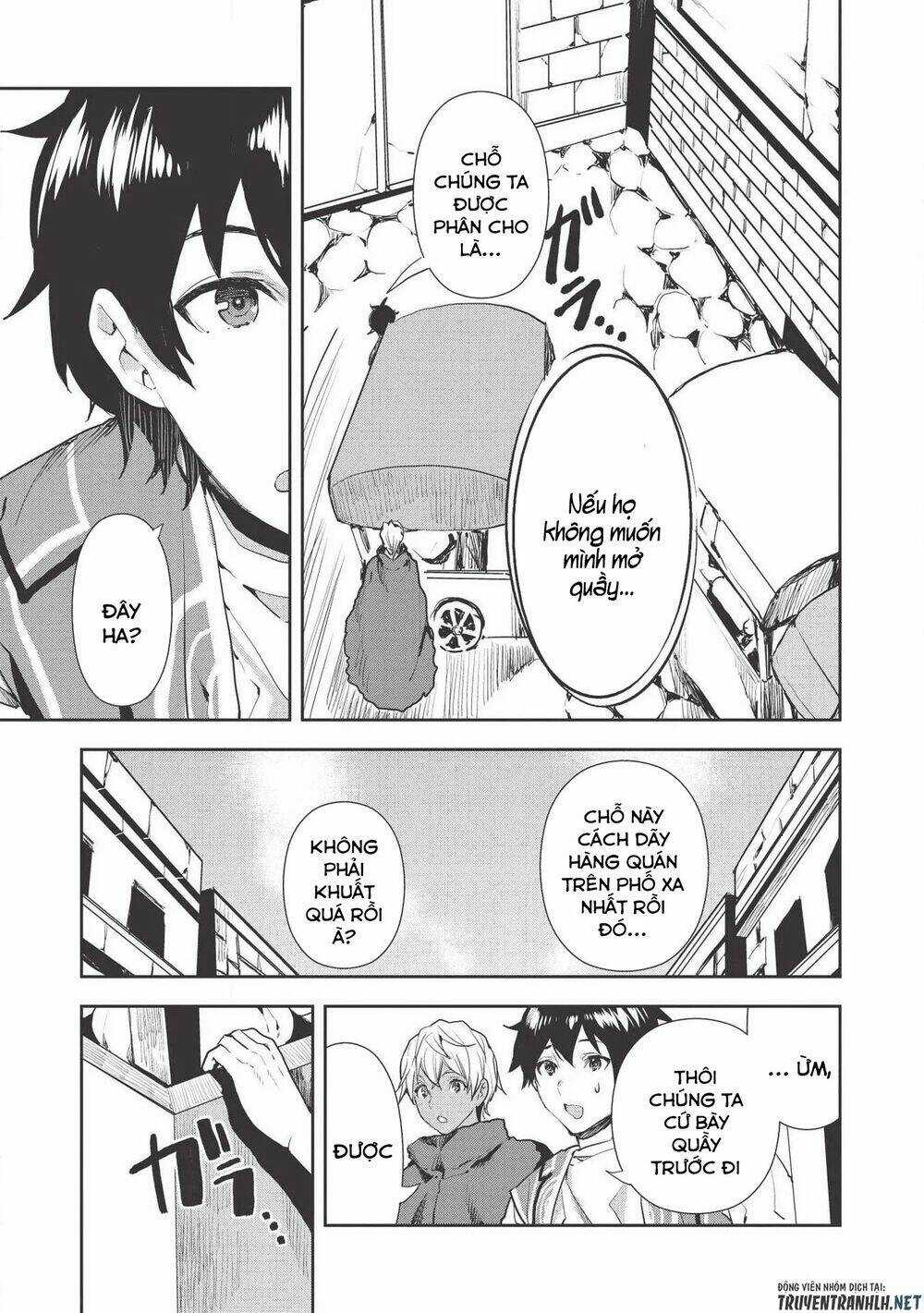 Isekai Ryouridou - Chapter 21 - Trang 12