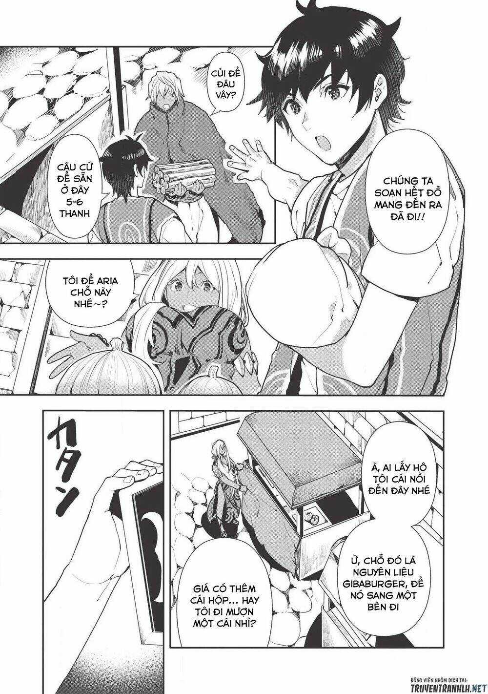 Isekai Ryouridou - Chapter 21 - Trang 14