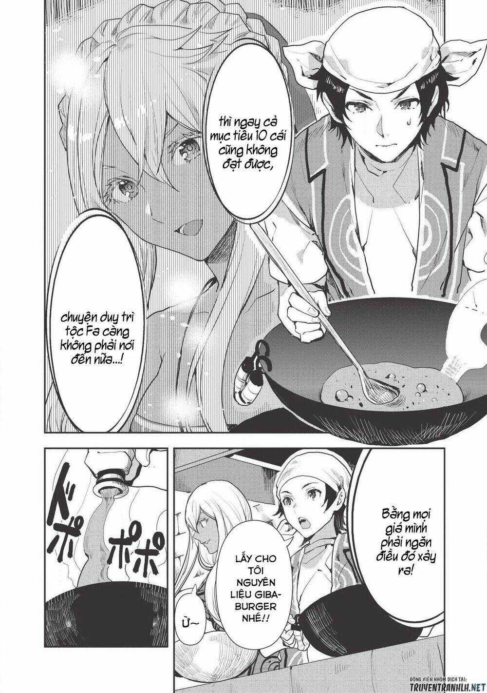 Isekai Ryouridou - Chapter 21 - Trang 21