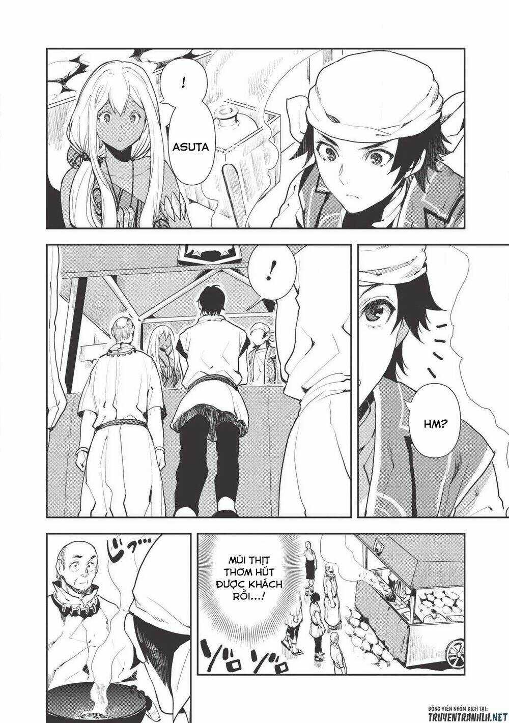 Isekai Ryouridou - Chapter 21 - Trang 23