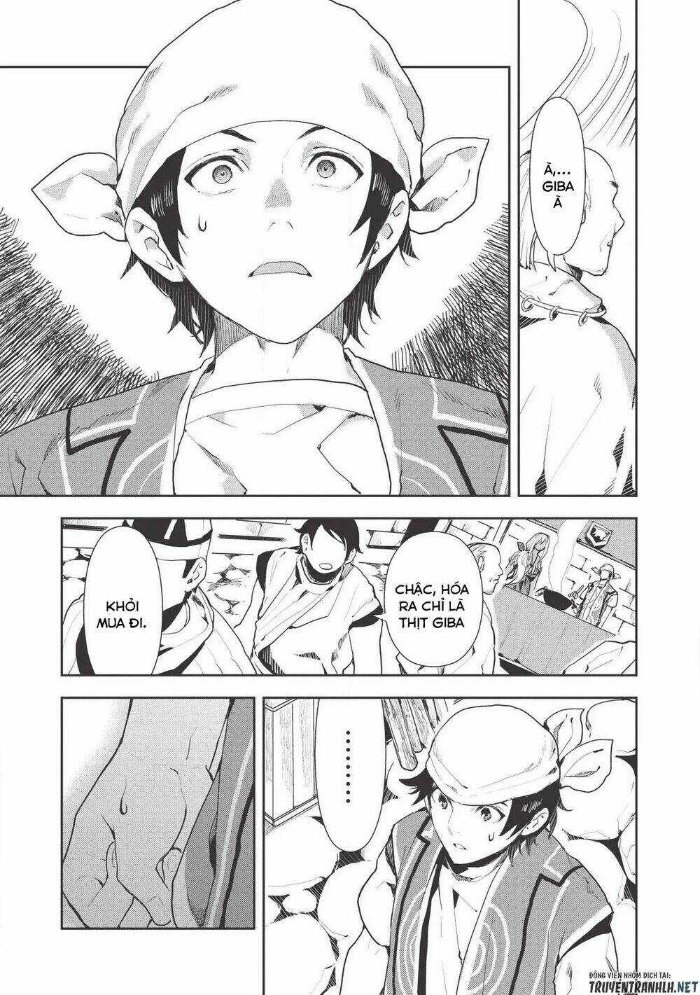 Isekai Ryouridou - Chapter 21 - Trang 24