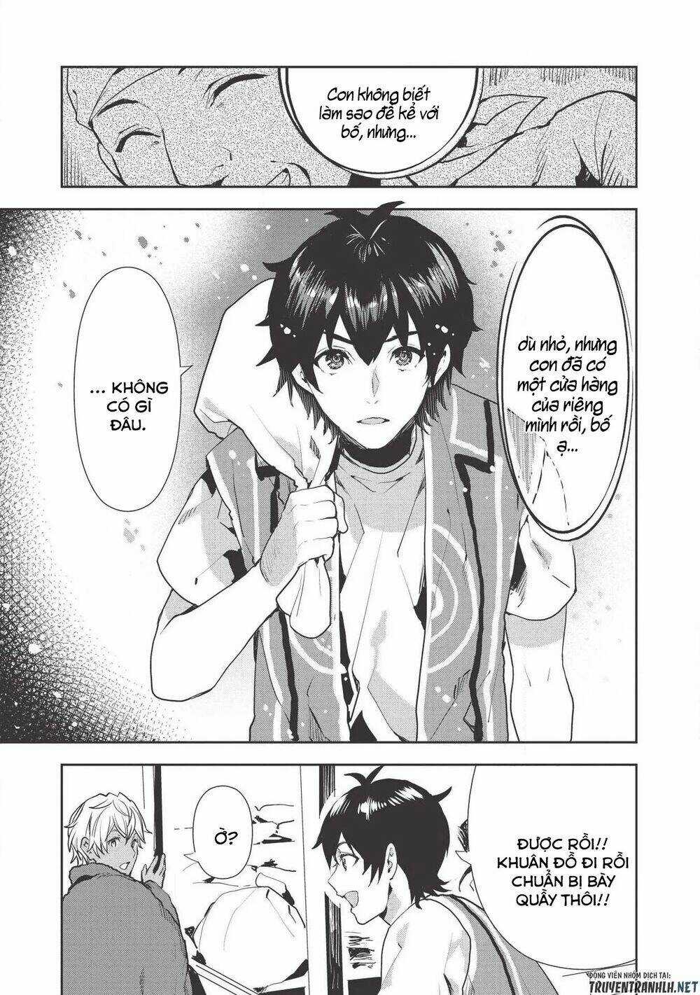 Isekai Ryouridou - Chapter 21 - Trang 10