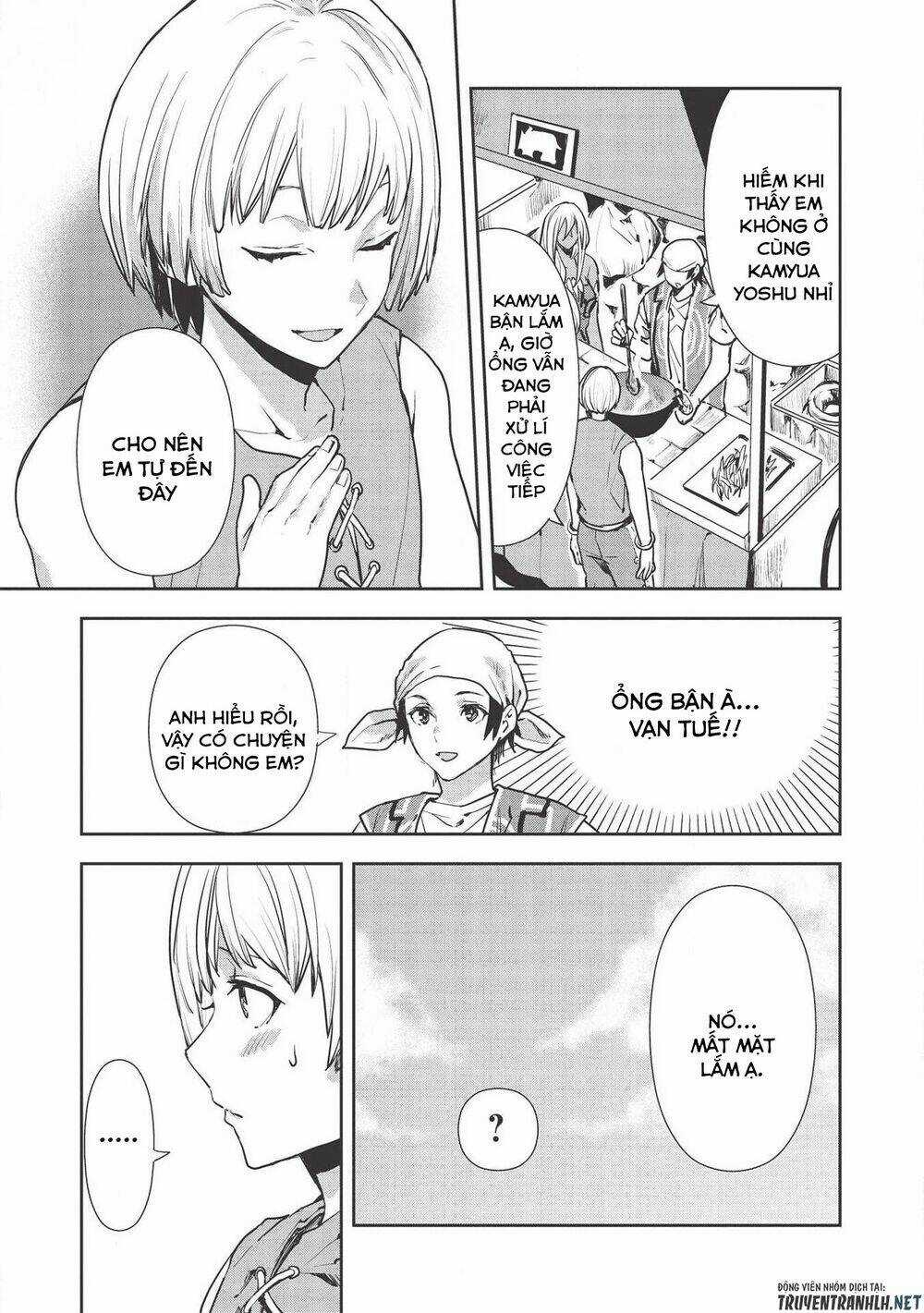 Isekai Ryouridou - Chapter 22 - Trang 14