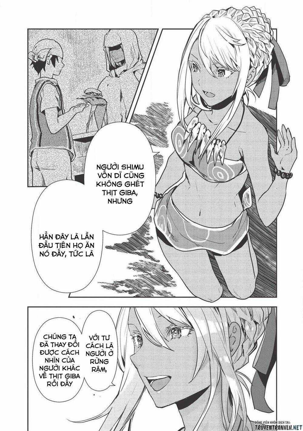 Isekai Ryouridou - Chapter 22 - Trang 21
