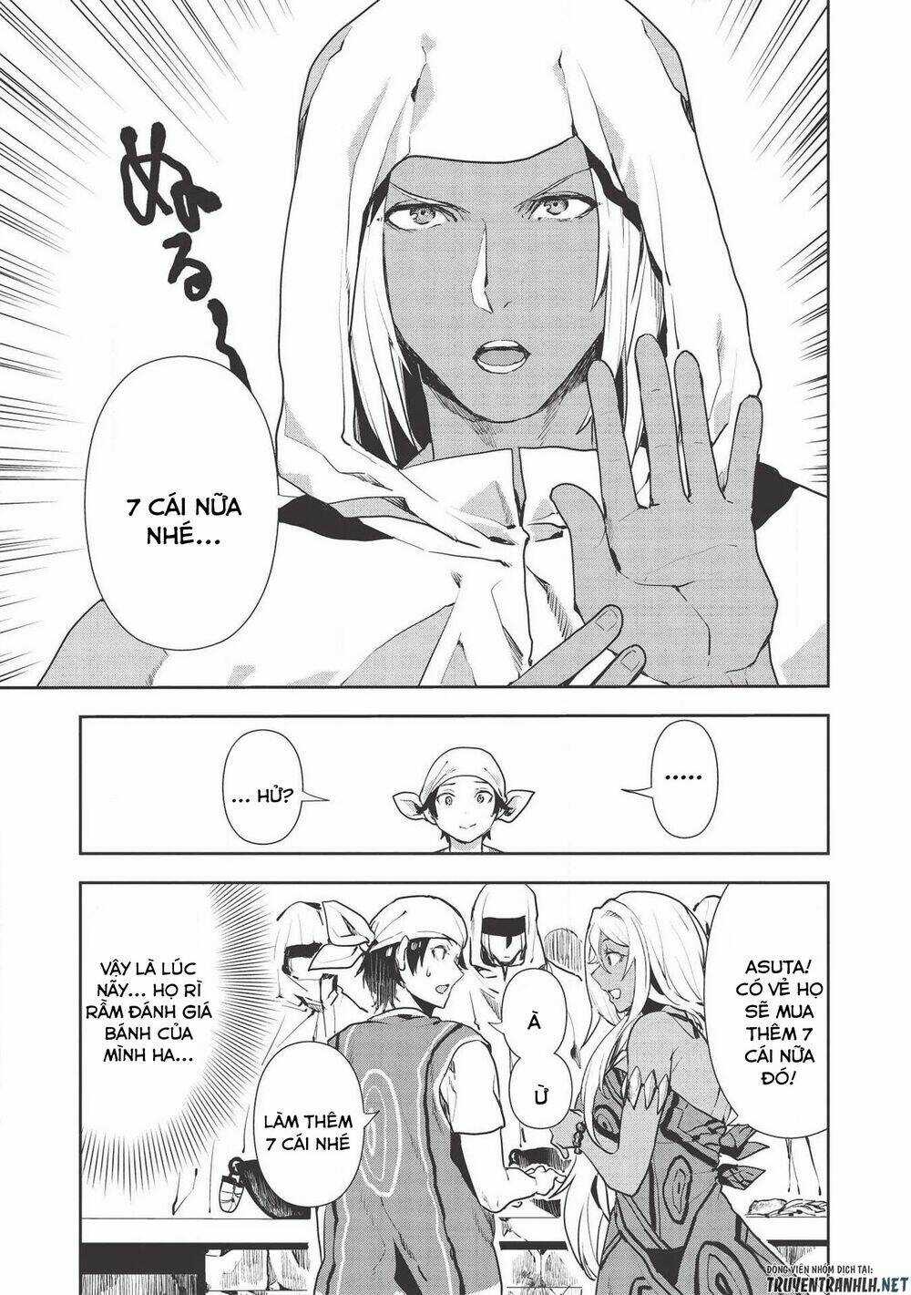 Isekai Ryouridou - Chapter 22 - Trang 8