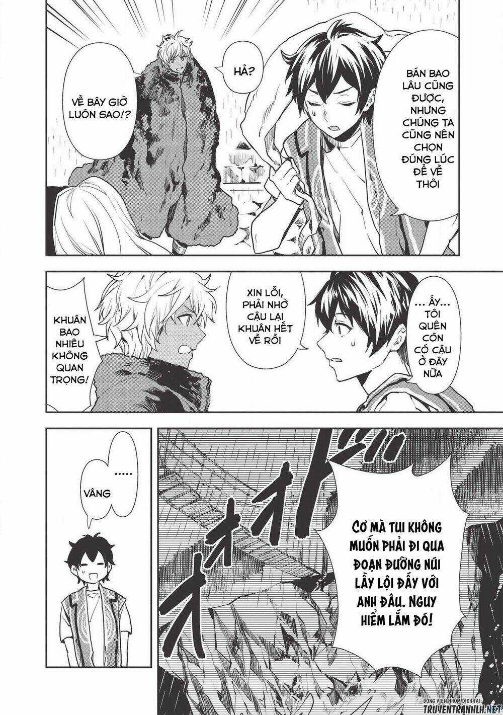 Isekai Ryouridou - Chapter 23 - Trang 7