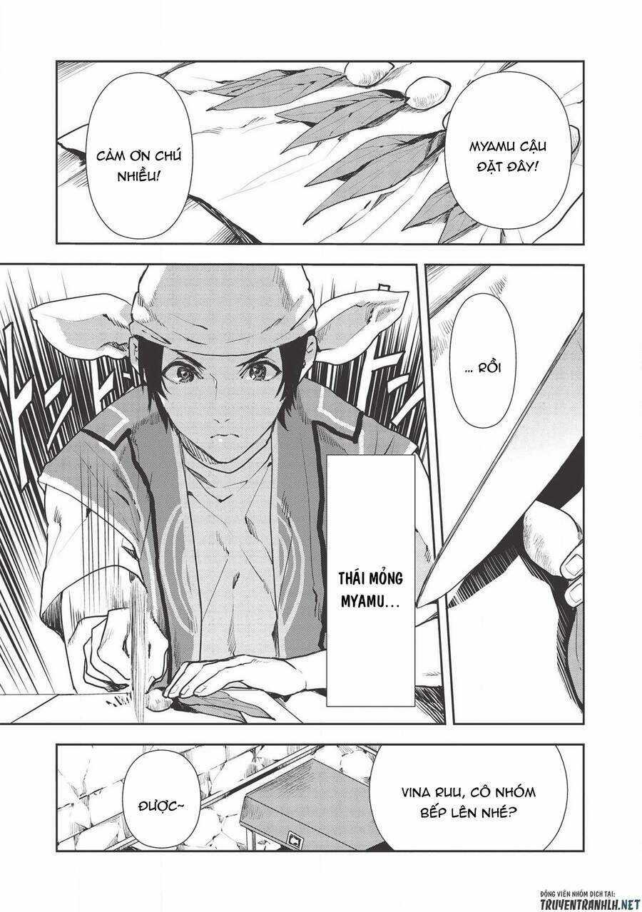 Isekai Ryouridou - Chapter 25 - Trang 12