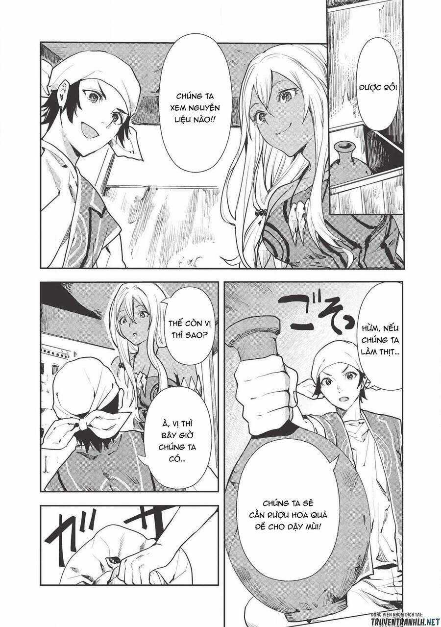 Isekai Ryouridou - Chapter 25 - Trang 9