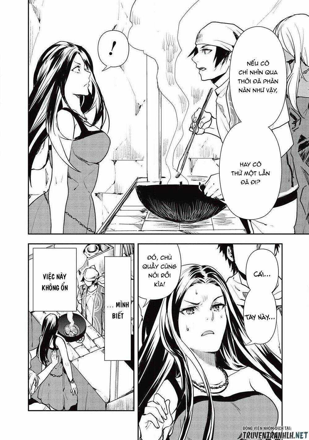 Isekai Ryouridou - Chapter 26 - Trang 11