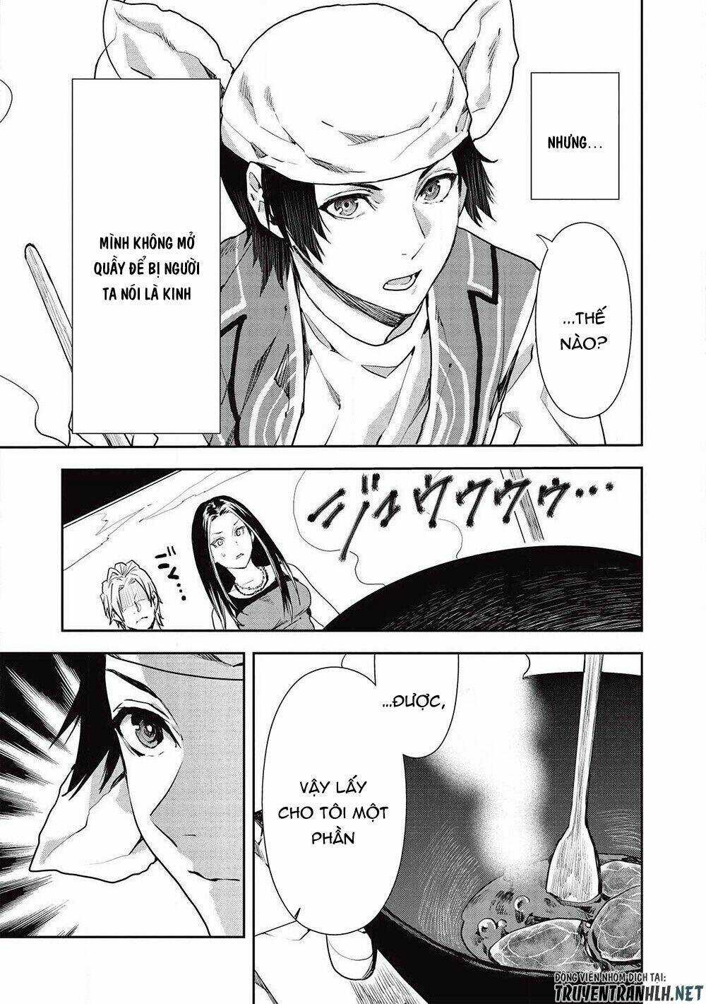 Isekai Ryouridou - Chapter 26 - Trang 12