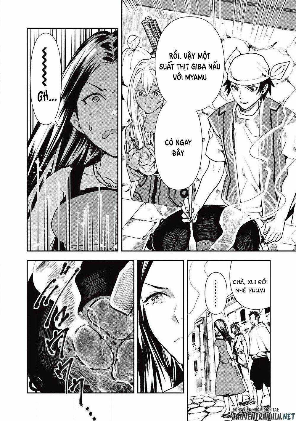 Isekai Ryouridou - Chapter 26 - Trang 13