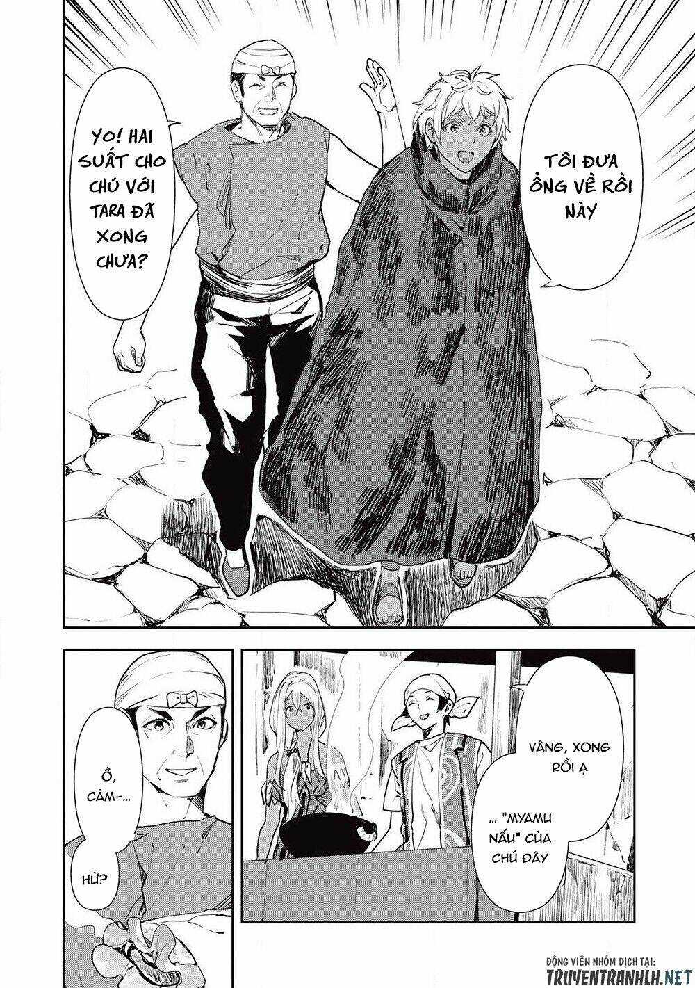 Isekai Ryouridou - Chapter 26 - Trang 19