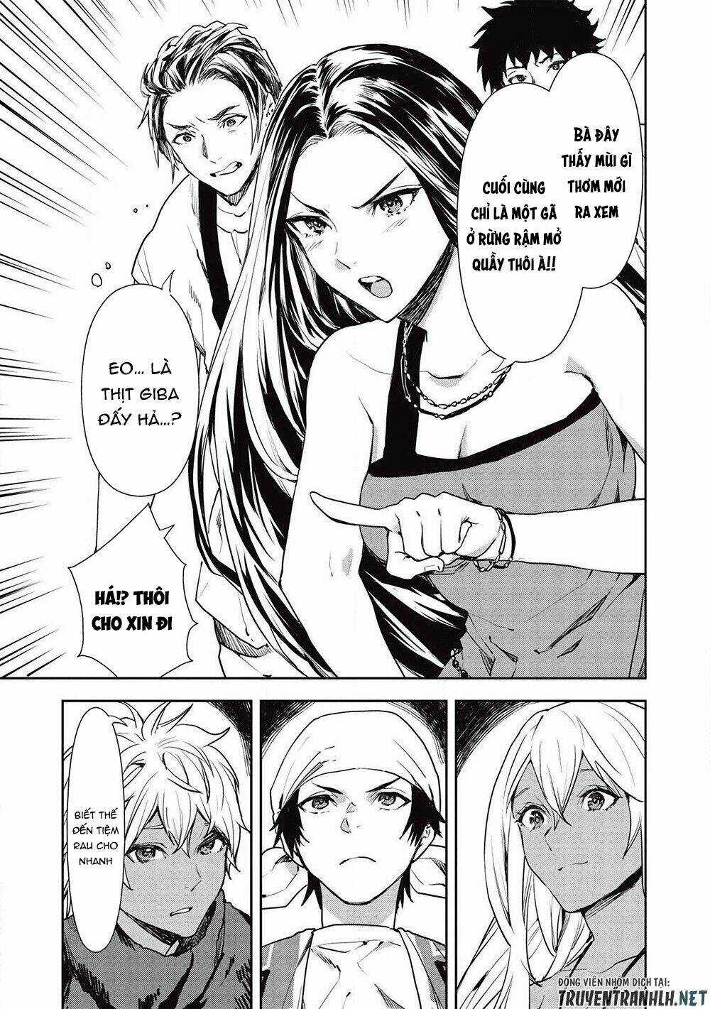 Isekai Ryouridou - Chapter 26 - Trang 8