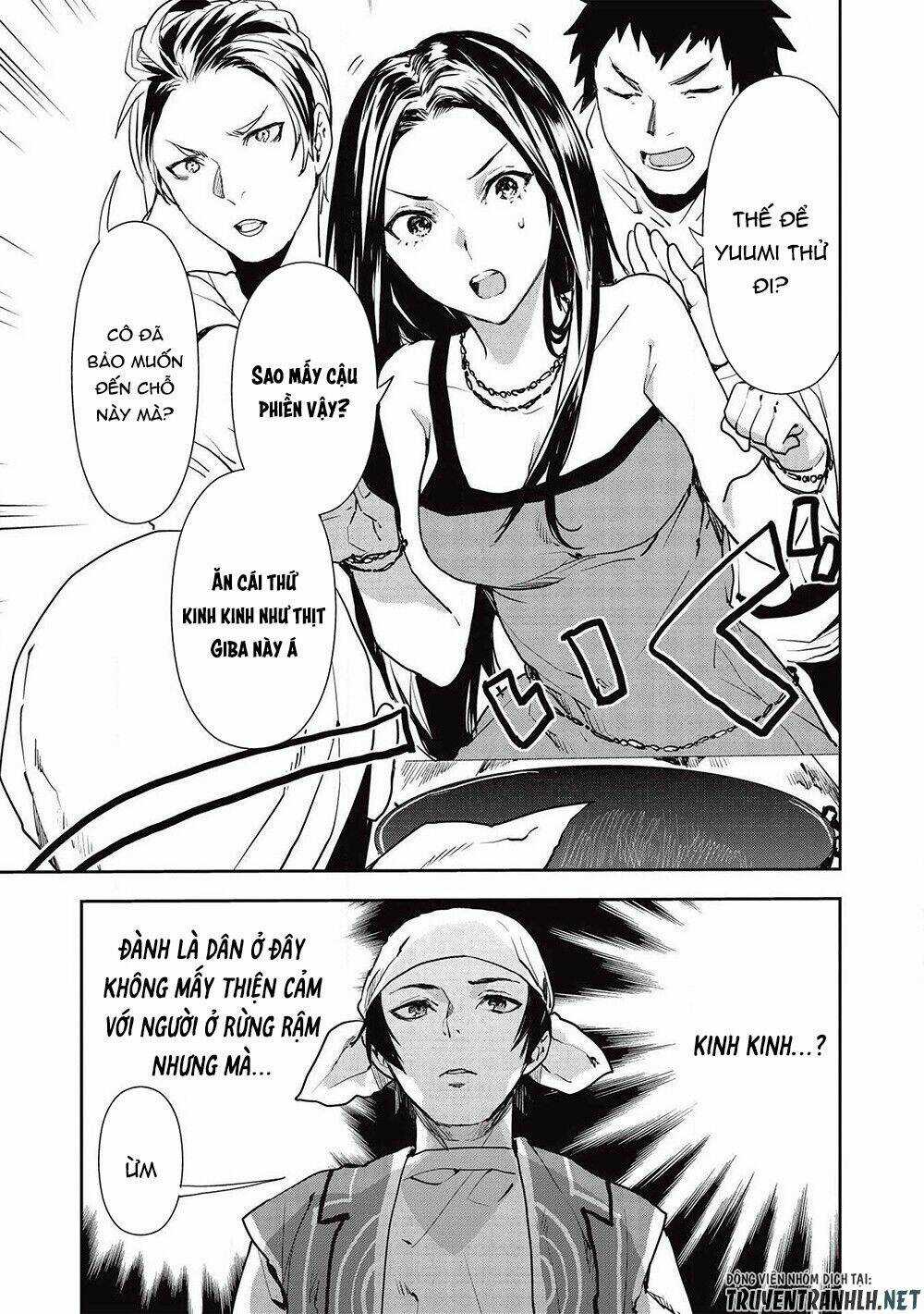 Isekai Ryouridou - Chapter 26 - Trang 10