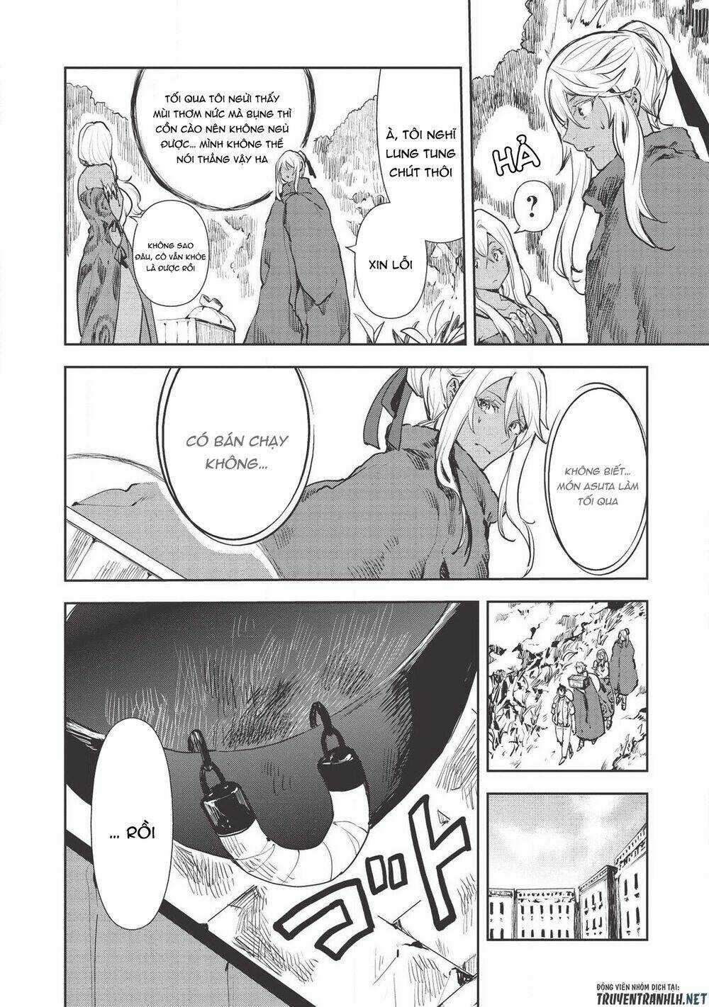 Isekai Ryouridou - Chapter 27 - Trang 11